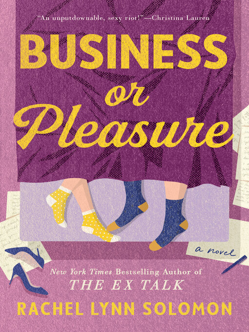 Title details for Business or Pleasure by Rachel Lynn Solomon - Available